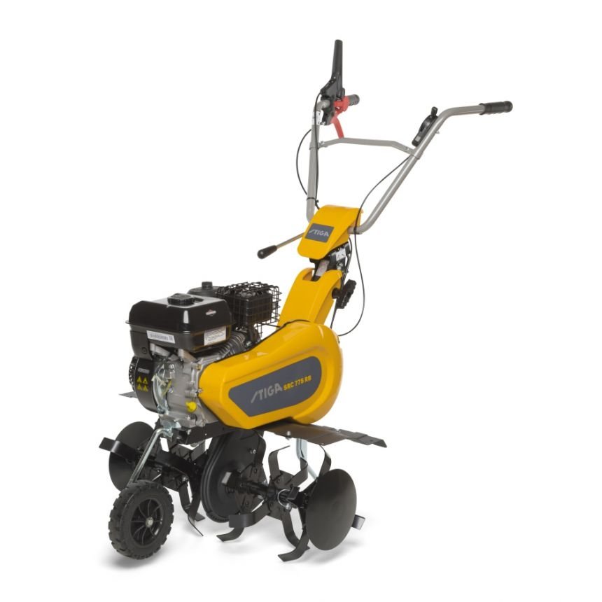 Stiga SRC 775 RG Bundzin Gartundfräse - Bild 2