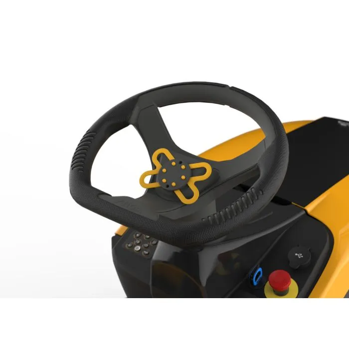 Stiga Tornado 7108E Akku Gartundtraktor Aufsitzmäher bis 7500M2 - Bild 2