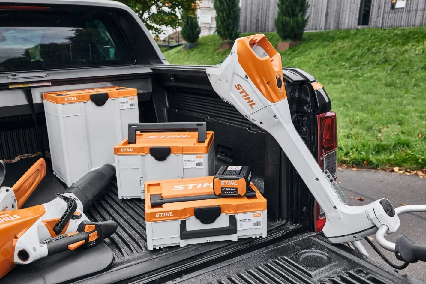 Stihl ACTIESET Akkubox S mit 3 AP 500 S Akku’s und 1 AL 501 Ladegerät - Bild 2