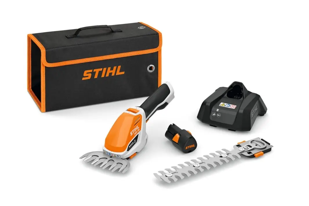 Stihl, Akku Gras-und Buxusschaar, HSA 26 SET, HSA26,inklusive Akku und Ladegerät