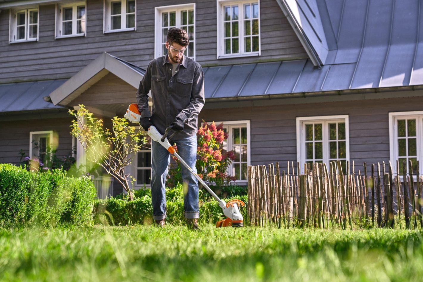 Stihl Akku kantundmaaier FSA 50 - Bild 5