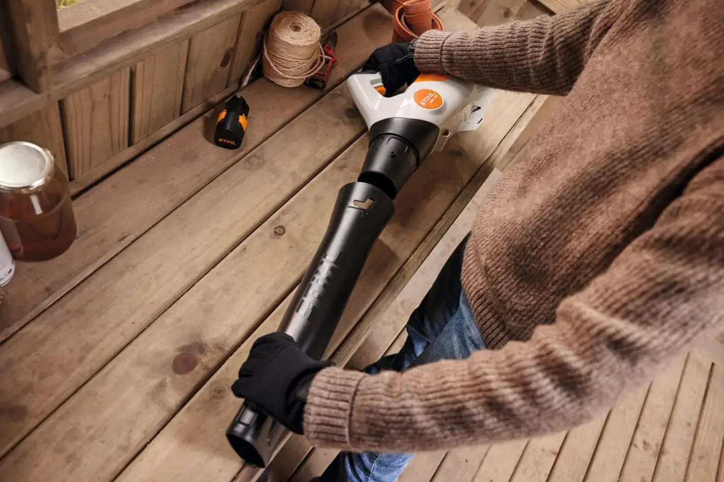 Stihl Akku Laubbläser BGA 30 - Bild 3