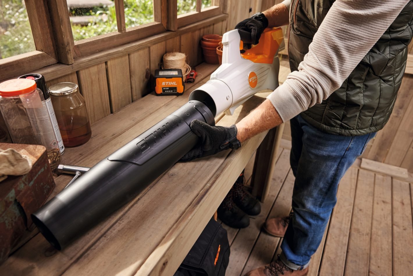 Stihl Akku Laubbläser BGA 50 - Bild 4