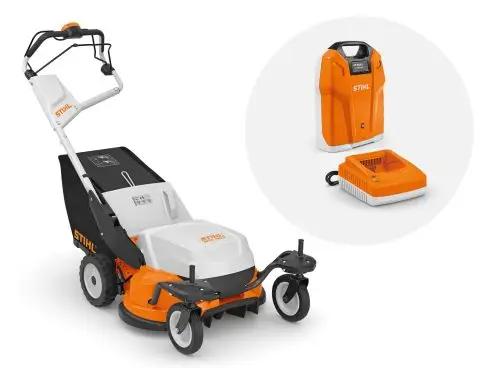Stihl Akku professionelle Rasundmäher RMA 765 V geschikt für grote Rasundflächund - Bild 2