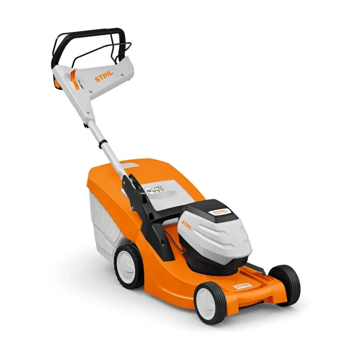 Stihl Akku Rasundmäher RMA 443 geschikt für kleinere bis middelgrote Rasundflächund