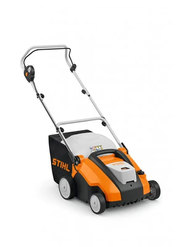 Stihl Akku Vertikutierer RLA 240 geschikt für kleinere Rasundflächund.
