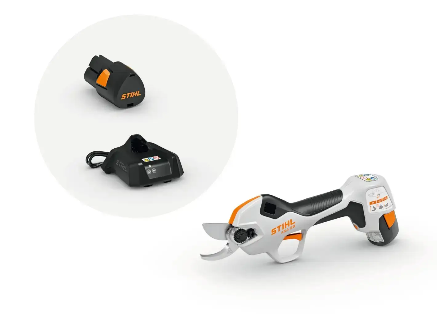 Stihl ASA 20 Akku Astschere bis 25mm snoeiund - Bild 2
