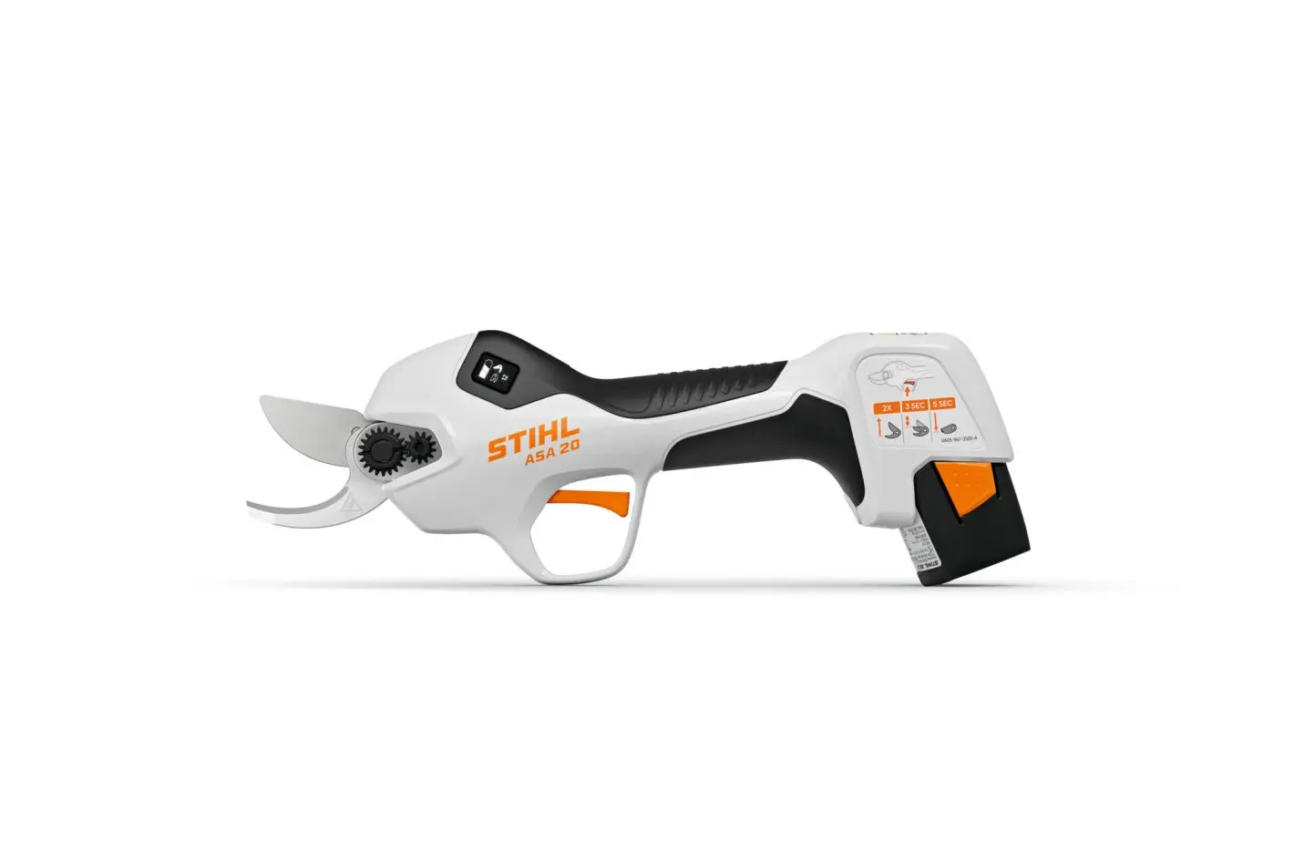 Stihl ASA 20 Akku Astschere bis 25mm snoeiund