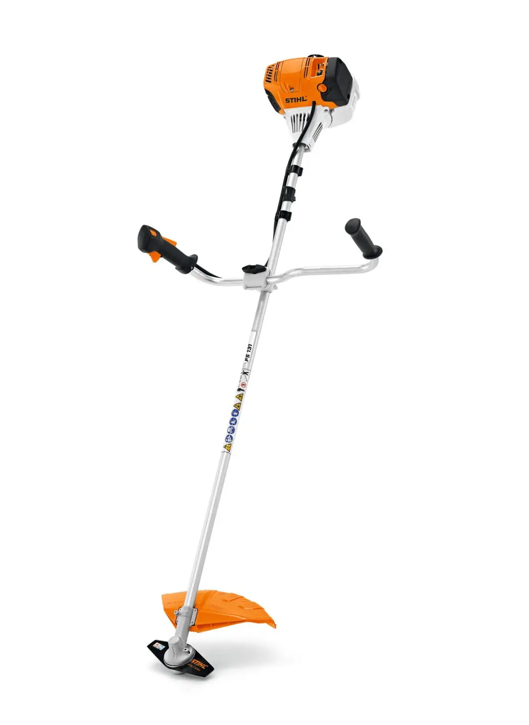 Stihl Bundzin Freischneider / Kantundmaaier FS 131 (Autocut- of Grasscut) ACTIE!