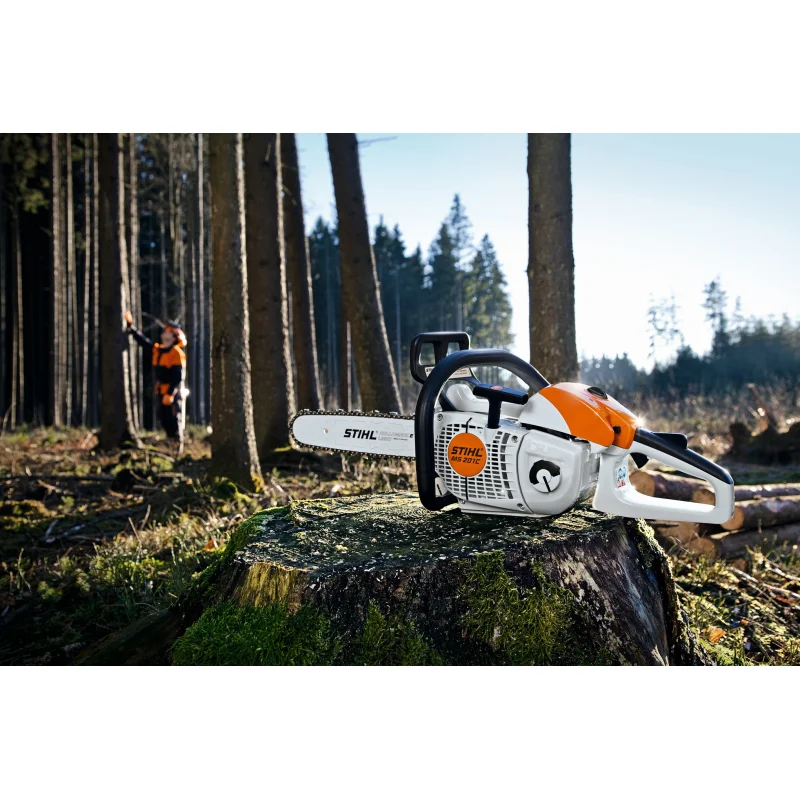 Stihl Bundzin Kettundsäge MS 201 C-M (30- of 35CM) - Bild 3