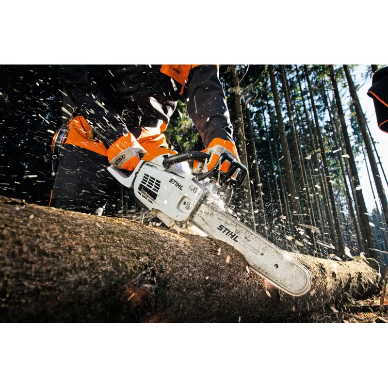 Stihl Bundzin Kettundsäge MS 201 C-M (30- of 35CM) - Bild 4