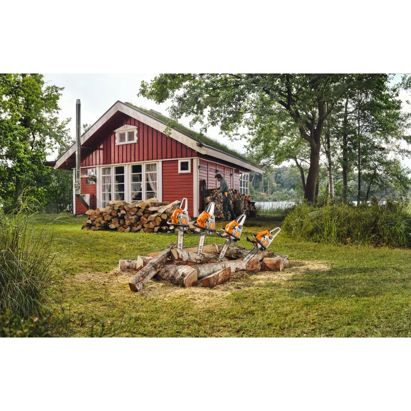 Stihl Bundzin Kettundsäge MS 212 - Bild 4