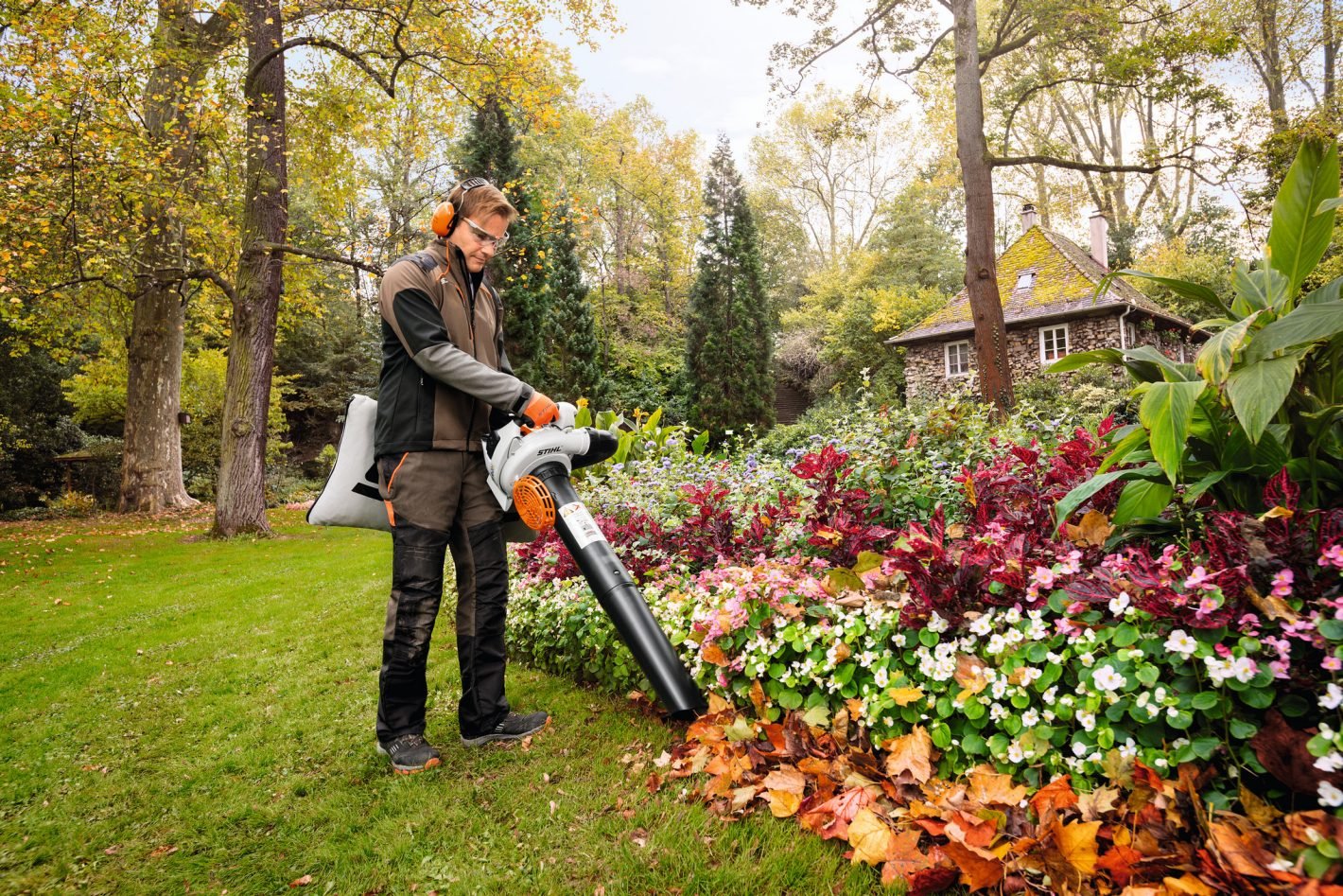 Stihl Bundzin Laubsauger SH 86 ACTIE! - Bild 4