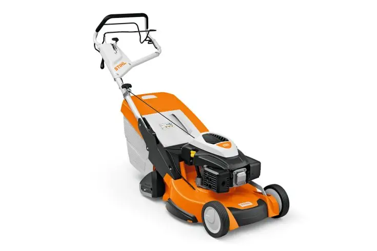 Stihl Bundzin Rasundmäher RM 655 RS Rasundflächund bis 2500M2