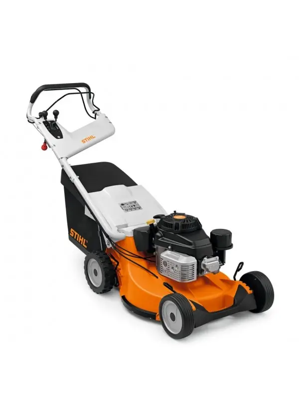 Stihl Bundzin Rasundmäher RM 756 GC Rasundflächund bis 3000M2