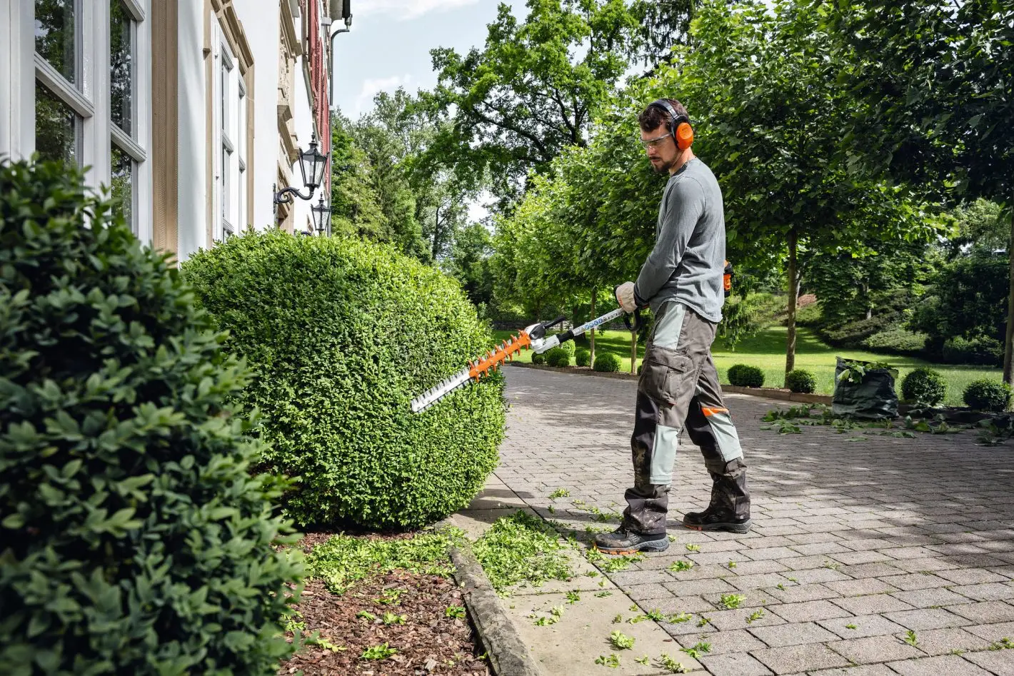 Stihl HL 91 KC-E Bundzin Heckundschere op steel - Bild 2