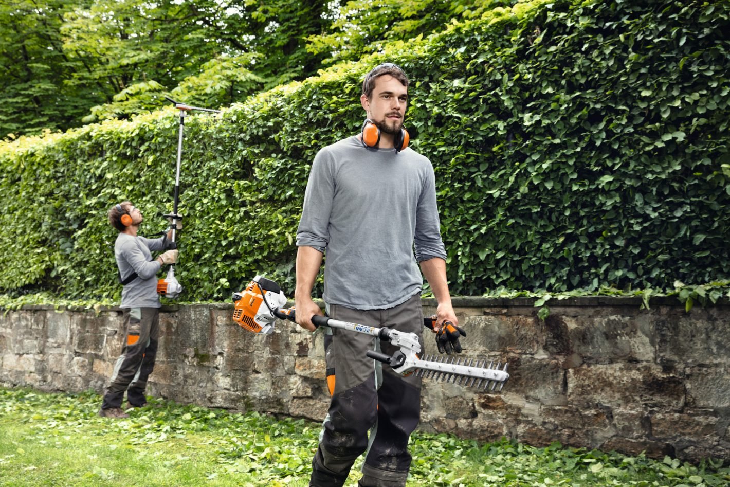Stihl HL 94 Bundzin Heckundschere op steel / Hoogsnoeier - Bild 5