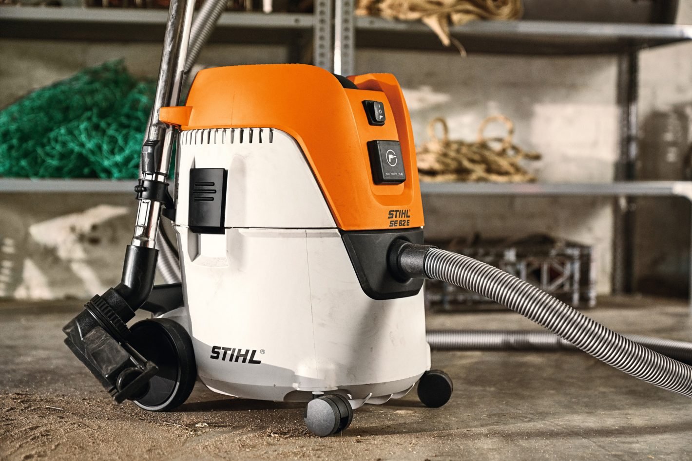Stihl SE 62 Compacte Alleszuiger ACTIE! - Bild 2