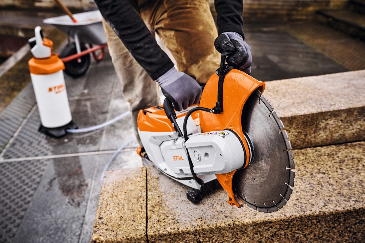 Stihl TSA 500 B – AP Systeem Akku Doorslijper Doorslijpmachine - Bild 5