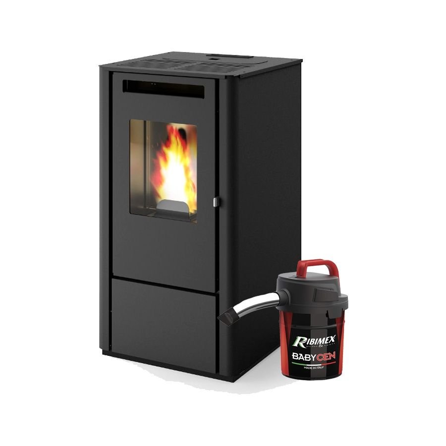 Belüfteter Pelletofen