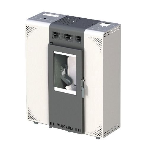 Vulcania Minislim Pelletofen - Bild 3