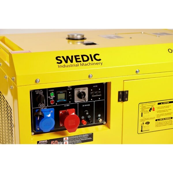 Swedic SW-11500 Outdoor Power Diesel Stromerzeuger / Stromerzeuger - Bild 2