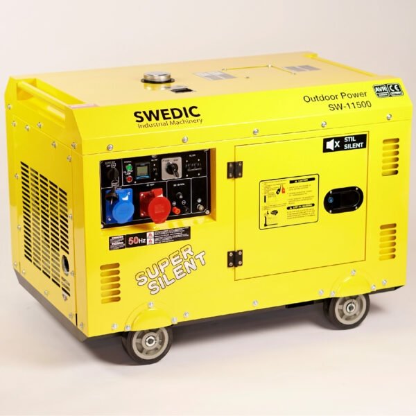 Swedic SW-11500 Outdoor Power Diesel Stromerzeuger / Stromerzeuger