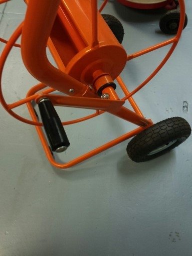 Talund Tools professionelle Haspel SW1 mit luchtbandund und aansluitkoppeling - Bild 5