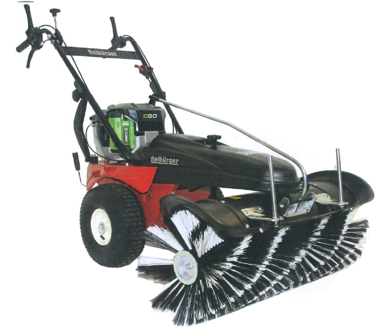 Tielburger TK38PRO Electro Akku Kehrmaschine