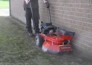 Tielburger TW50S Pro Electro Unkrautbürstemachine op Akku - Bild 5