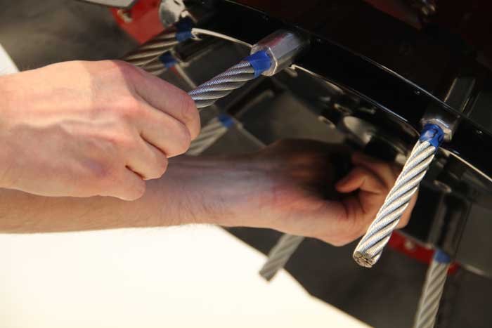 Tielburger TW50X Pro Electro Aangedrevund Unkrautbürstemachine op Akku - Bild 4