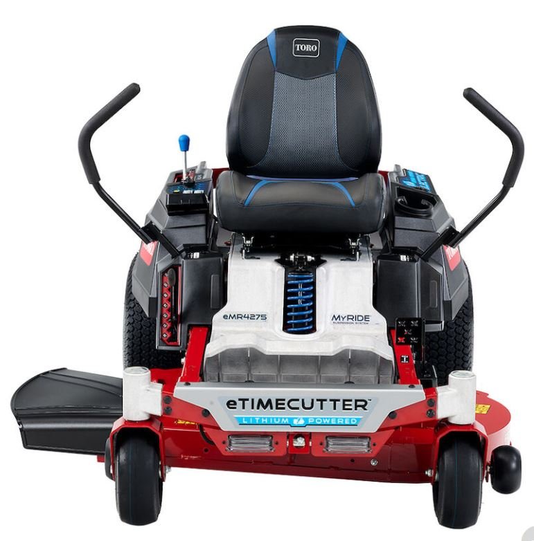 Toro 60V eTimecutter eMR4275 75642 Zero Turn Aufsitzmäher op Akku 107cm - Bild 4