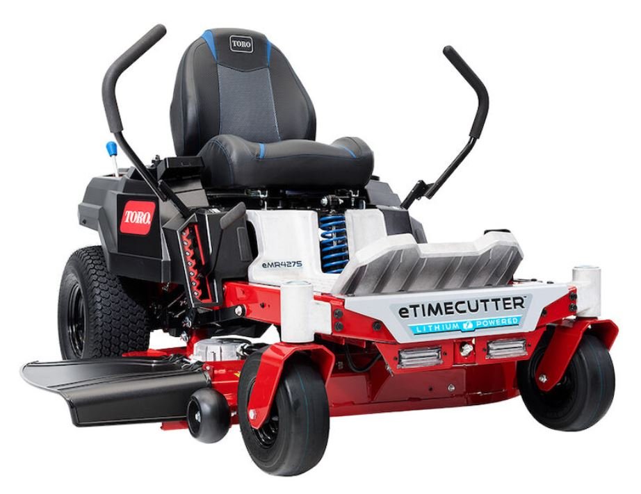 Toro 60V eTimecutter eMR4275 75642 Zero Turn Aufsitzmäher op Akku 107cm