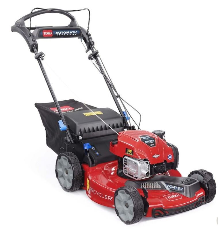 Toro S55AWST Recycler 55 cm Bundzin-Rasundmäher SmartStow QVS 21774