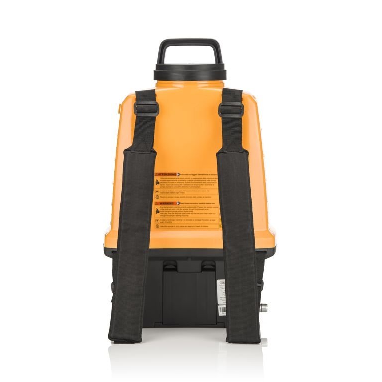 Volpi 19VBE Akkuspuit 12Lt Vita black Op=Op - Bild 2