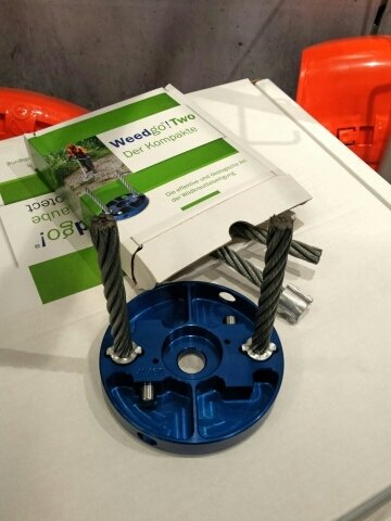 WeedGo 2 Unkrautbürste - Bild 3