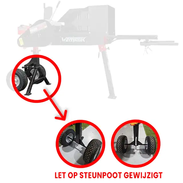 Wematik 15 ton kloofmachine - Bild 3