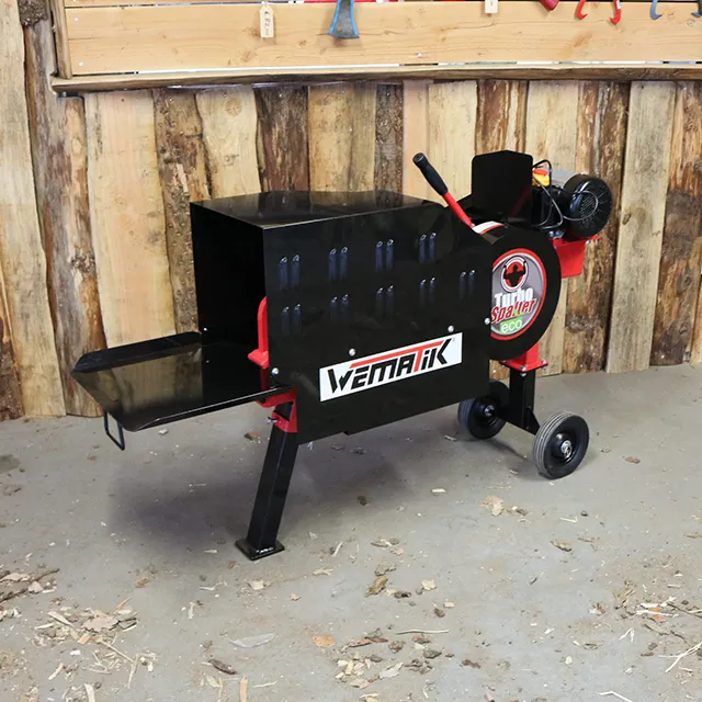 Wematik Turbo Klover 8 ton slagkracht kloofmachine